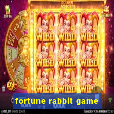 fortune rabbit game